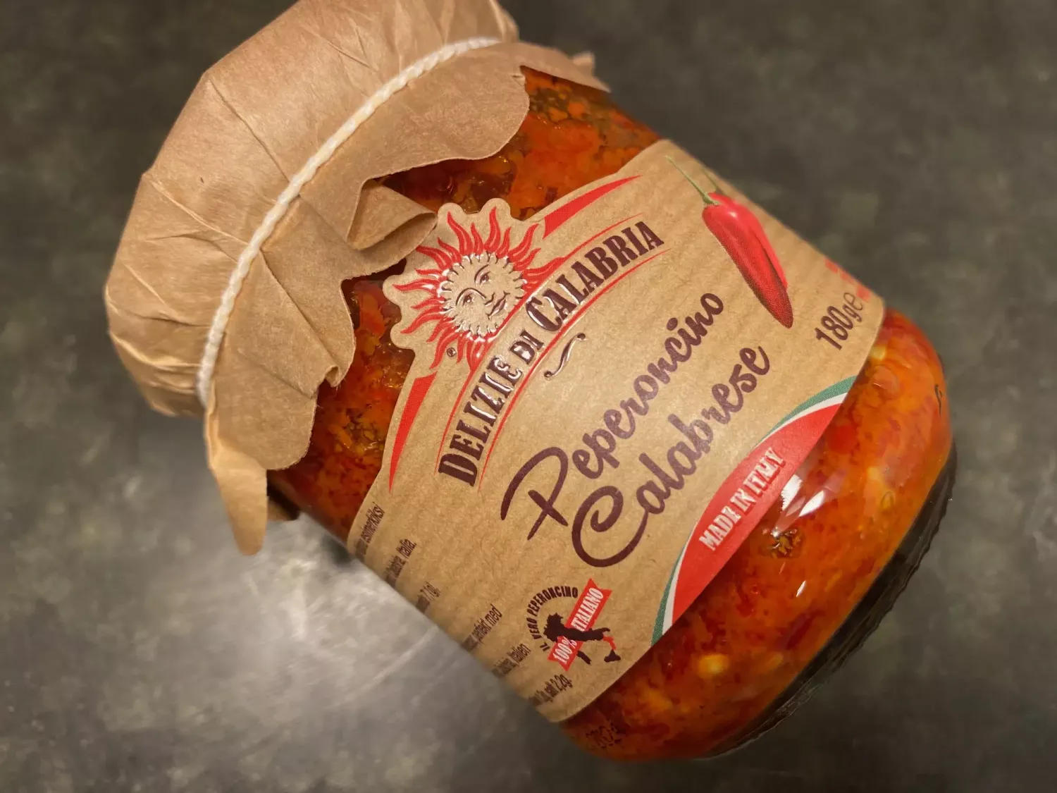 Peperoncino Calabrese  (180 g)