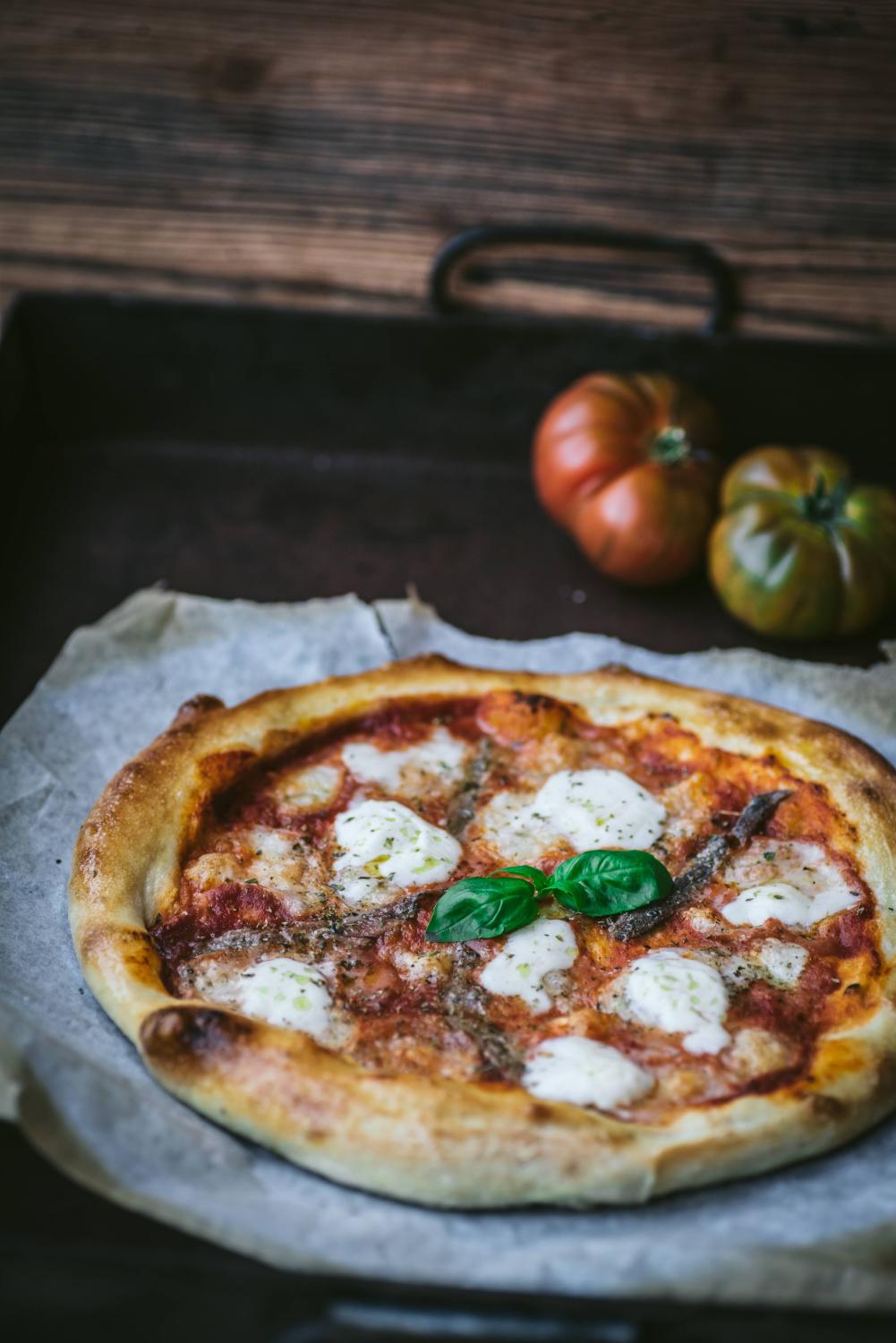 Snabb Pizzadeg
