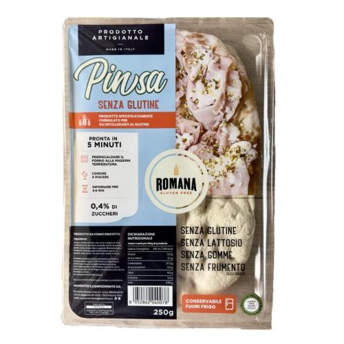 Pinsabröd Glutenfritt 1 bröd 250 g