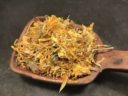 Ringblomma huvud och kronblad 1 kg/förp (1 kg)