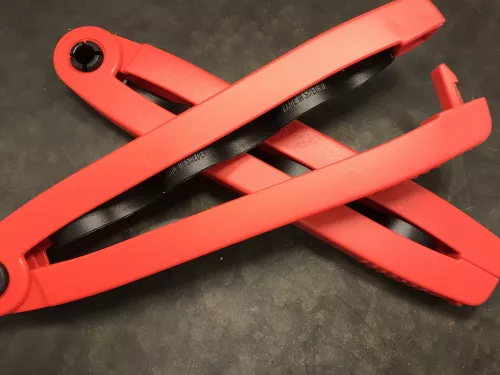 Påsklämma Stor röd 24 cm (1 st)