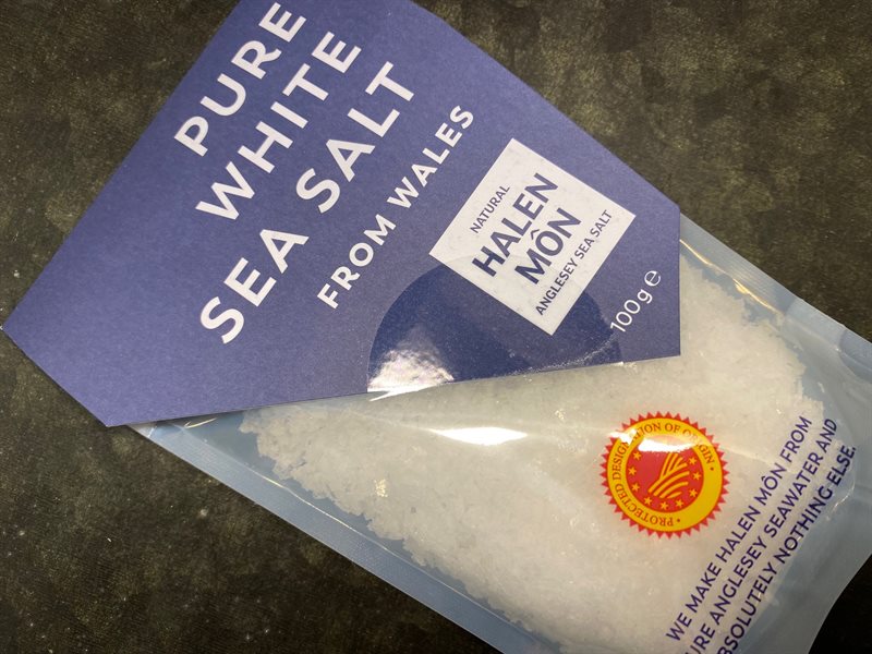 Salt Halon Mon Pure sea salt (100 g)