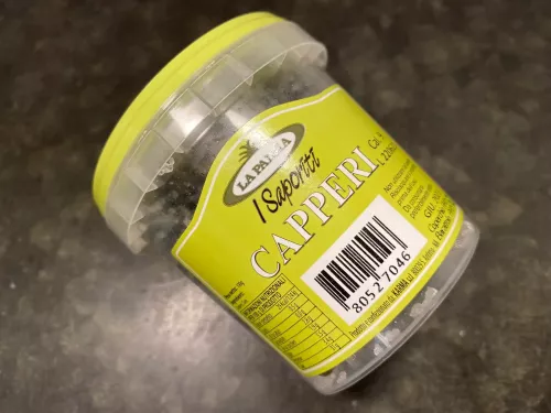 Kapris stora i saltkristaller (75 g)