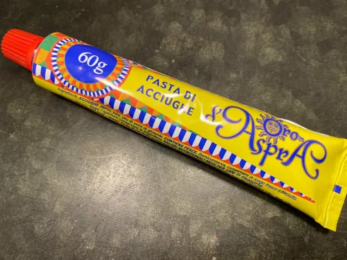Sardellkräm på tub från Sicilien (60 g)