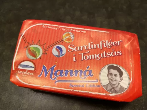 Sardinfiléer i Tomatsås (120 g)