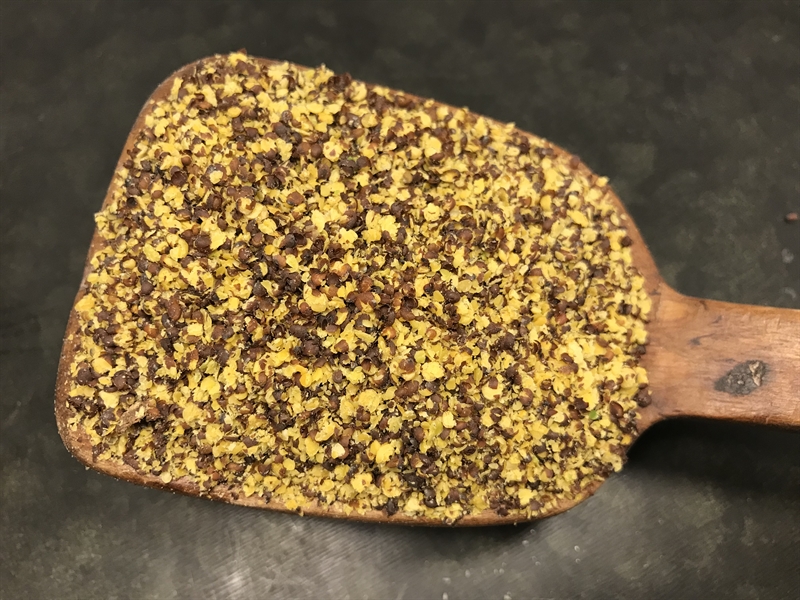 Senapsfrö brun grovmalen (torrsenap) (50 g)