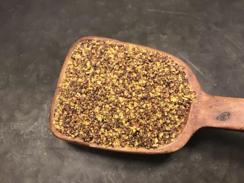 Senapsfrö Brunt krossad 1 kg/förp (1 kg)