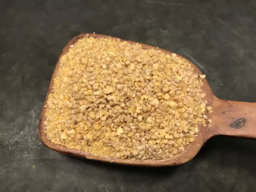 Senapsfrö Gult krossad 1 kg/förp (1 kg)