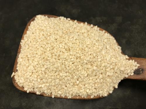 Sesamfrö vitt skalat (60 g)