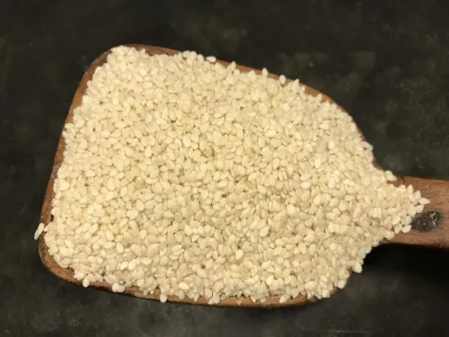 Sesamfrö vitt skalat (240 g)