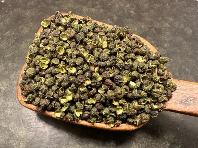 Sichuanpeppar grön hel (15 g)