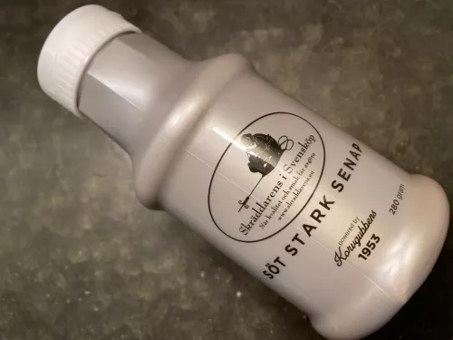 Skräddarens Söt Stark Senap (280 g)