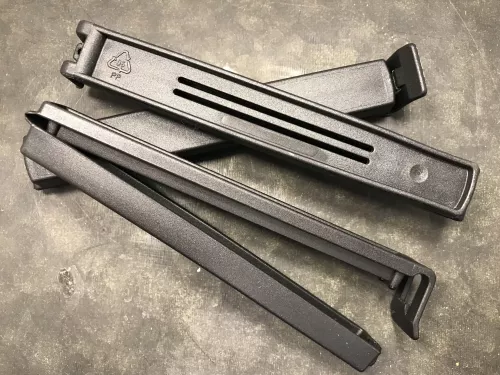 Påsklämma Svart 14 cm (1 st)