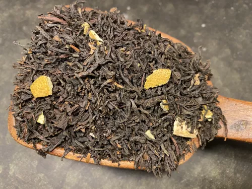 Svart te Apelsin  (50 g)