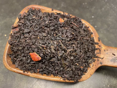 Svart te Citron (50 g)