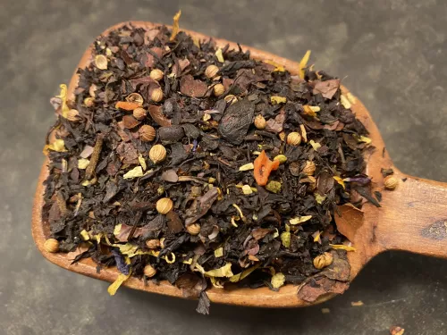 Svart te Gingerbread (75 g)