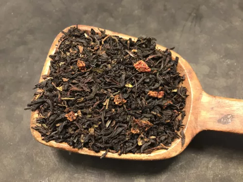 Svart te Jordgubb & Grädde (50 g)