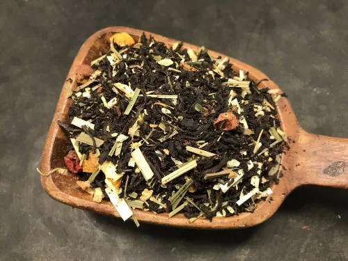 Svart te Tropicana (65 g)