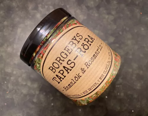 Borgebys Tapas-Röra Ramslök & Rosmarin (90 g = 230 ml)
