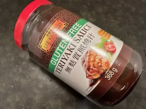 Teriyaki sås Glutenfri (368 g)
