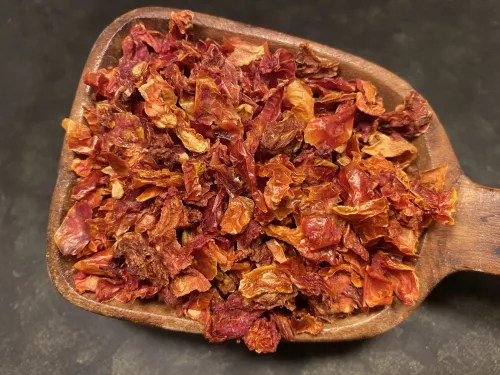 Tomat hackad 9 x 9 mm (115 g)