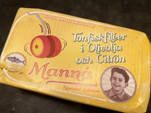 Tonfiskfiléer med olivolja och citron (120 g)