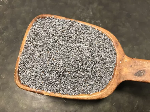 Vallmofrö blått (160 g)