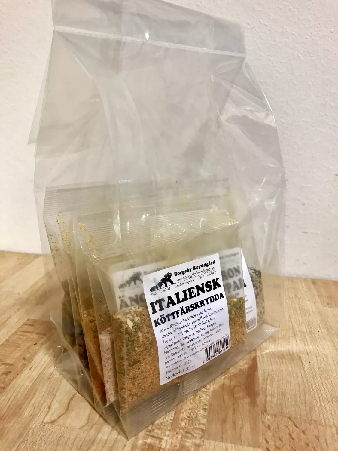 KRYDDPAKET VÅRA FAVORITER