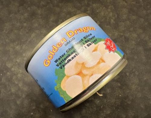 Kinesiska Vattenkastanjer (227 g)