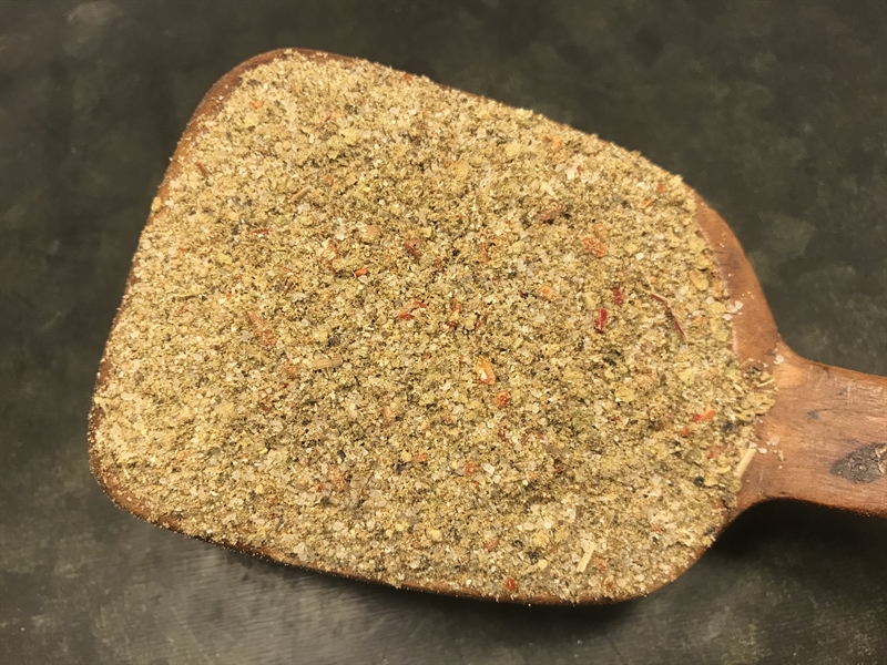 Viltkrydda malen  (30 g)