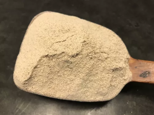 Vitpeppar malen 1 kg/förp (1 kg)