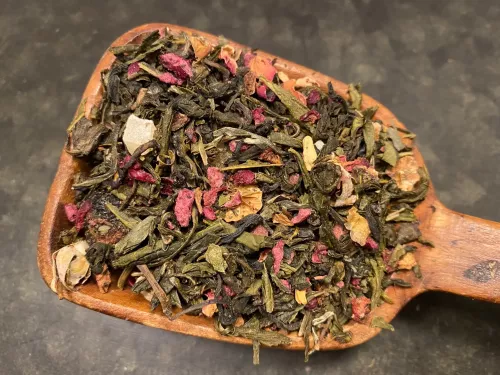 Vitt te Queen of Saba (55 g)