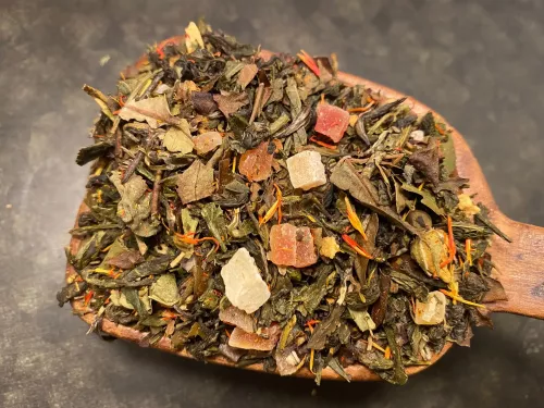 Vitt te Tropical Icecream (50 g)