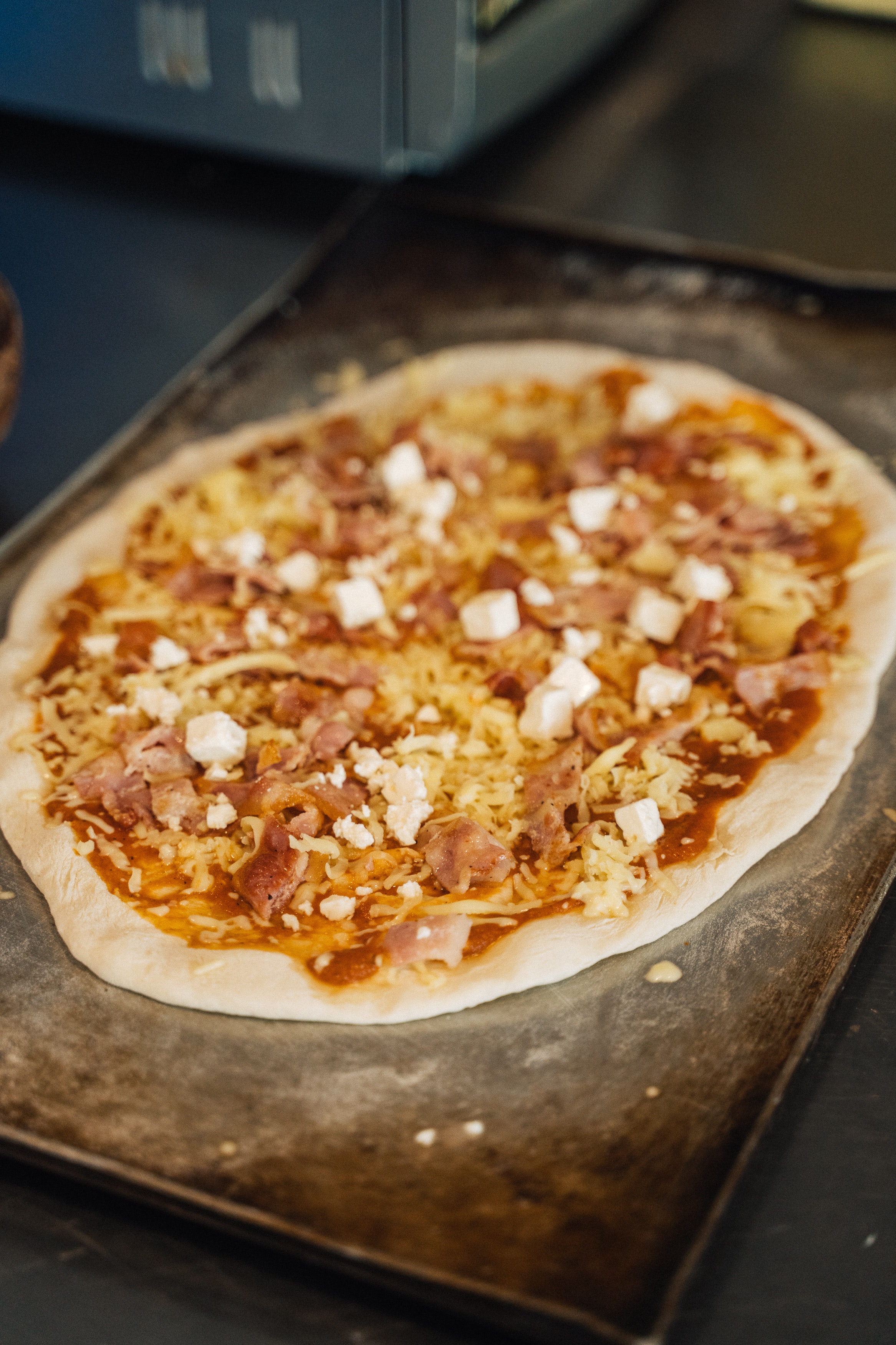 Glutenfri pizzadeg