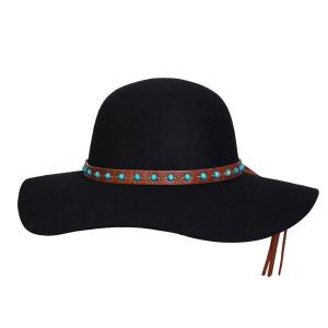1970 Australian Wool Floppy Hat Woman