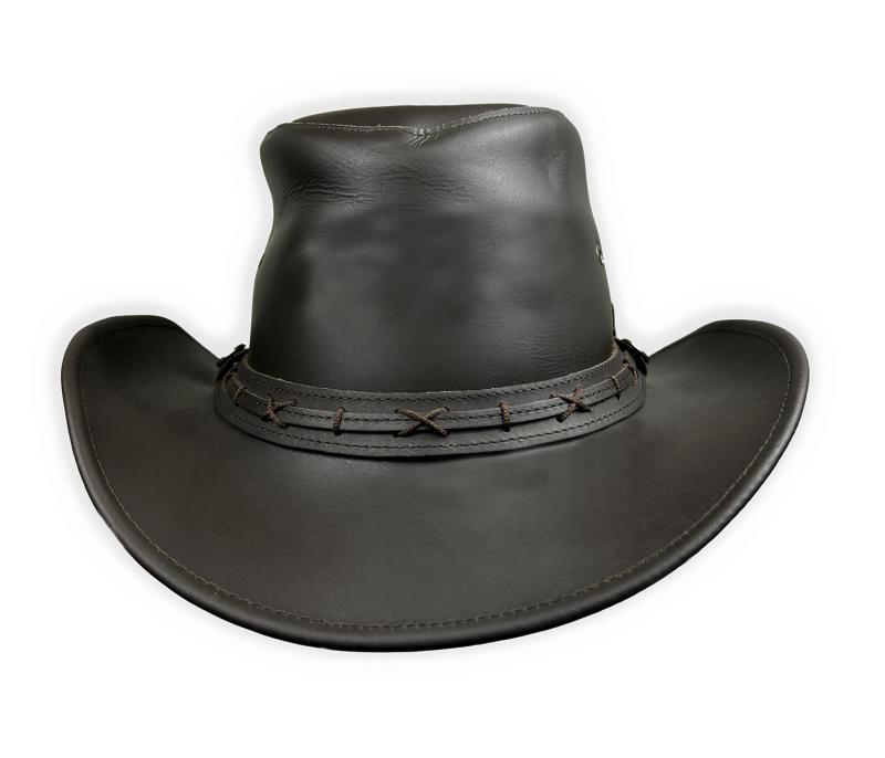 Badlands Leather Hat Unisex