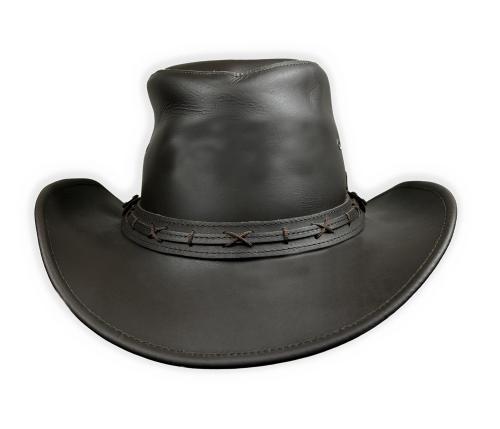 Badlands Leather Hat Unisex