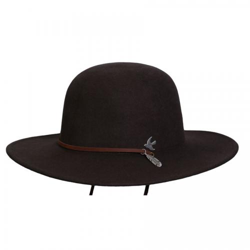 Bird & Feather Wool Hat Woman