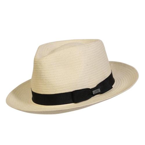 Casablanca Straw Fedora Hatt Unisex