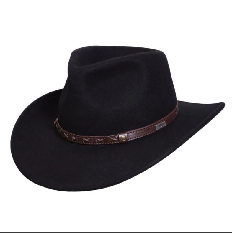 Crossroads Crushable Wool Hatt Herr