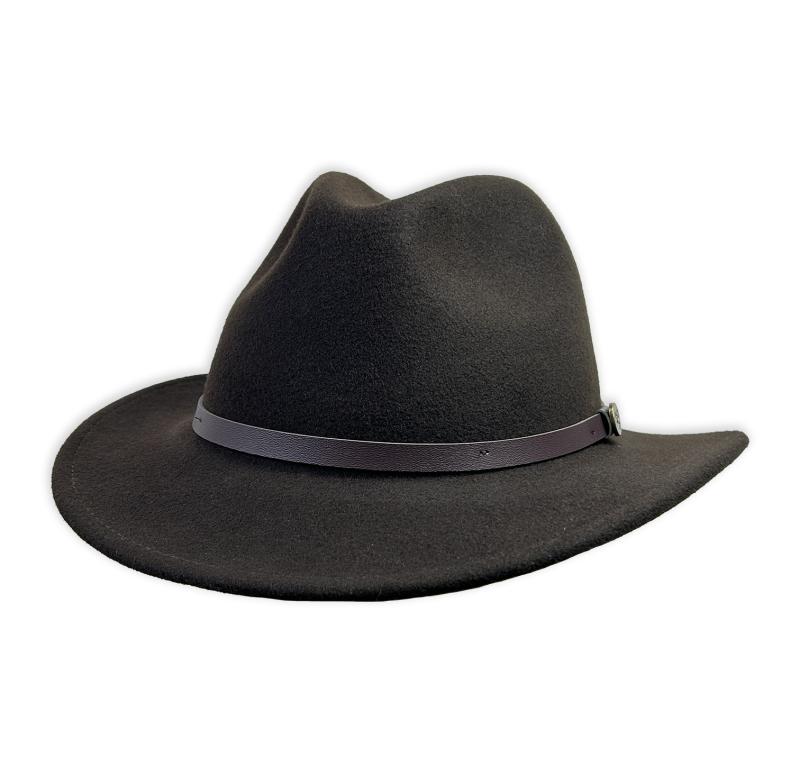 Hagfors Fedora Ullhatt Unisex