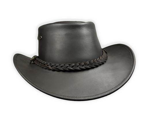 Jarrah Läderhatt Unisex