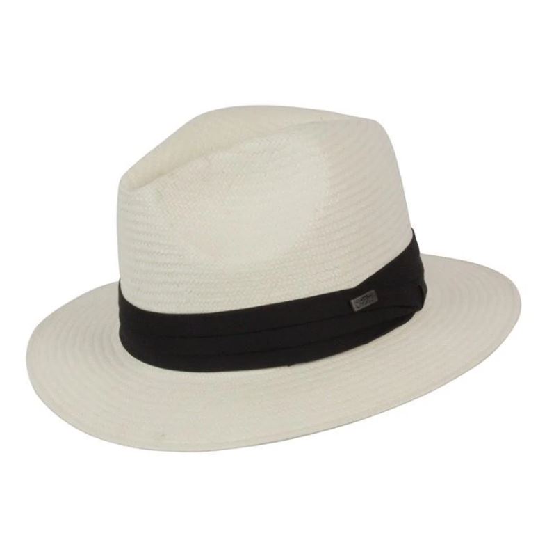 Jensen Panama Straw Hatt