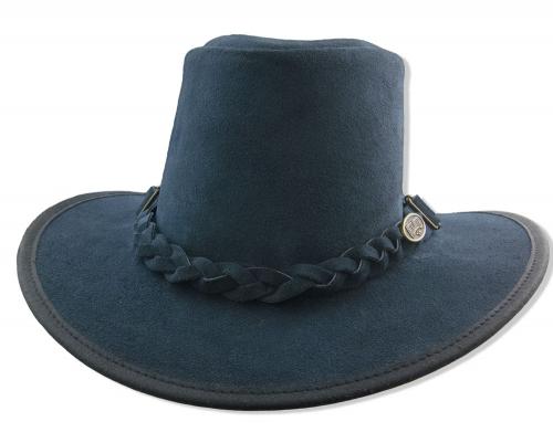 Jimy Black Suede Hat