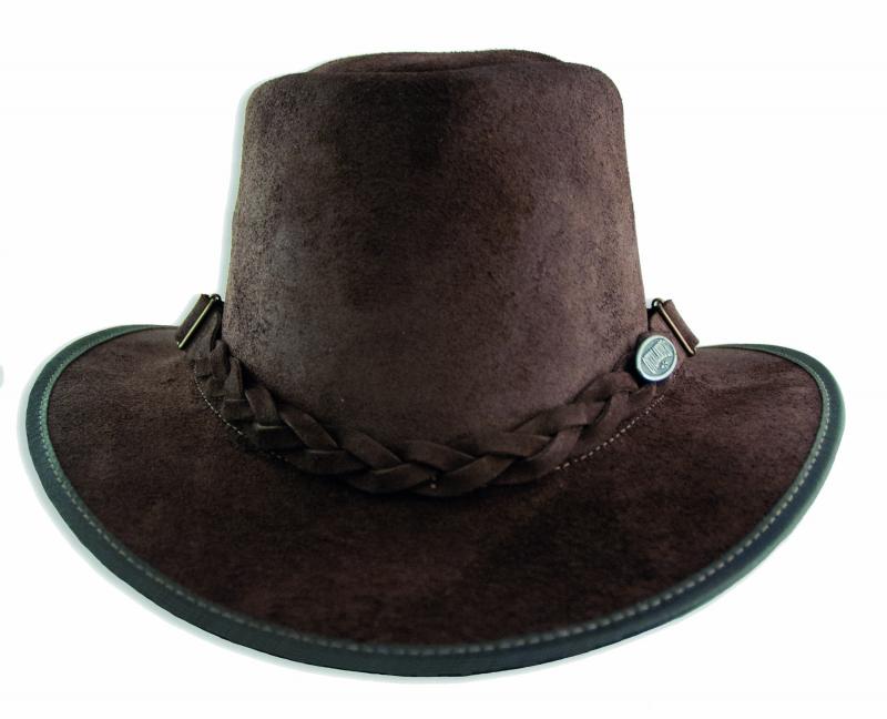 Jimy Black Suede Hat