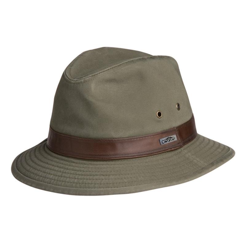 Larimar Cotton Safari Hat Men