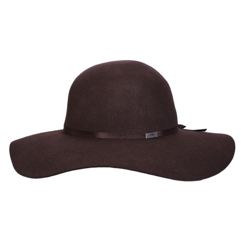 The Lauren Floppy Wool Hat Woman