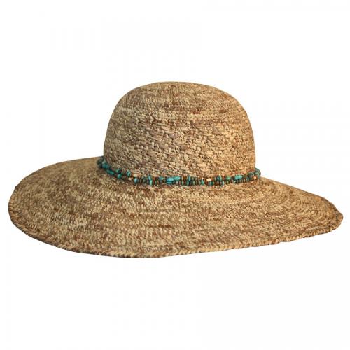 Misty Wide Brimmed Summer Hatt Dam