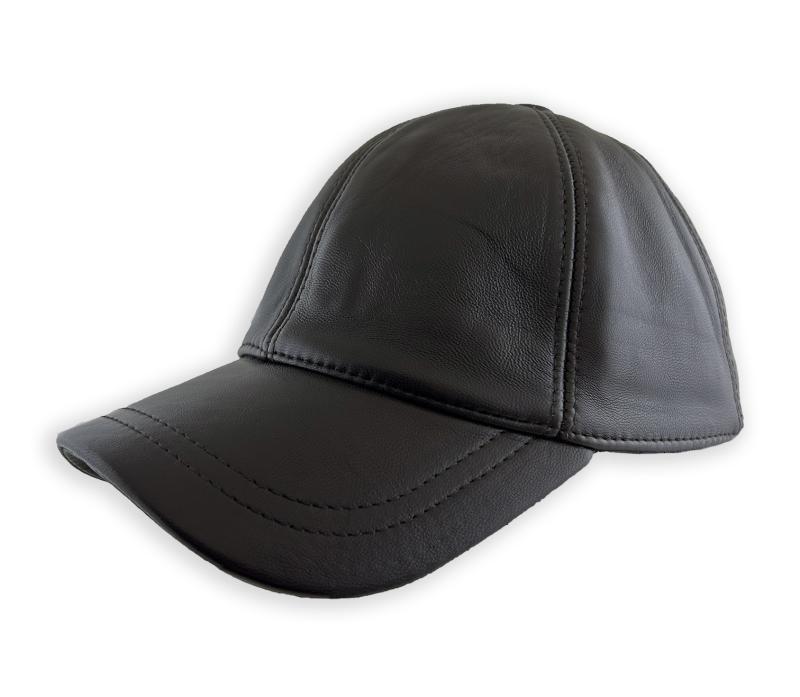 Monz Läderkeps Unisex