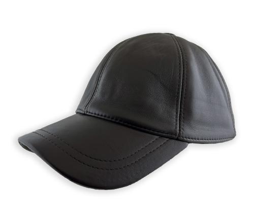 Monz Läderkeps Unisex